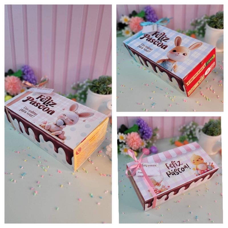 10 capas  para caixa de bombom páscoa -  ( Nestlé/garoto ) em Oferta na Shopee