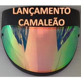 Viseira San Marino Coloridas serve nos tamanhos 56 / 58 / 60 (A PARTE PRETA NÃO É ENVIADA JUNTO) em Oferta na Shopee