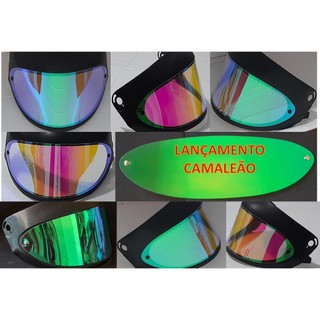 Viseira de Reposição para o Capacete F W 3 Automatic ( Serve nos tamanhos 56/58/60) SOMENTE VISEIRA.