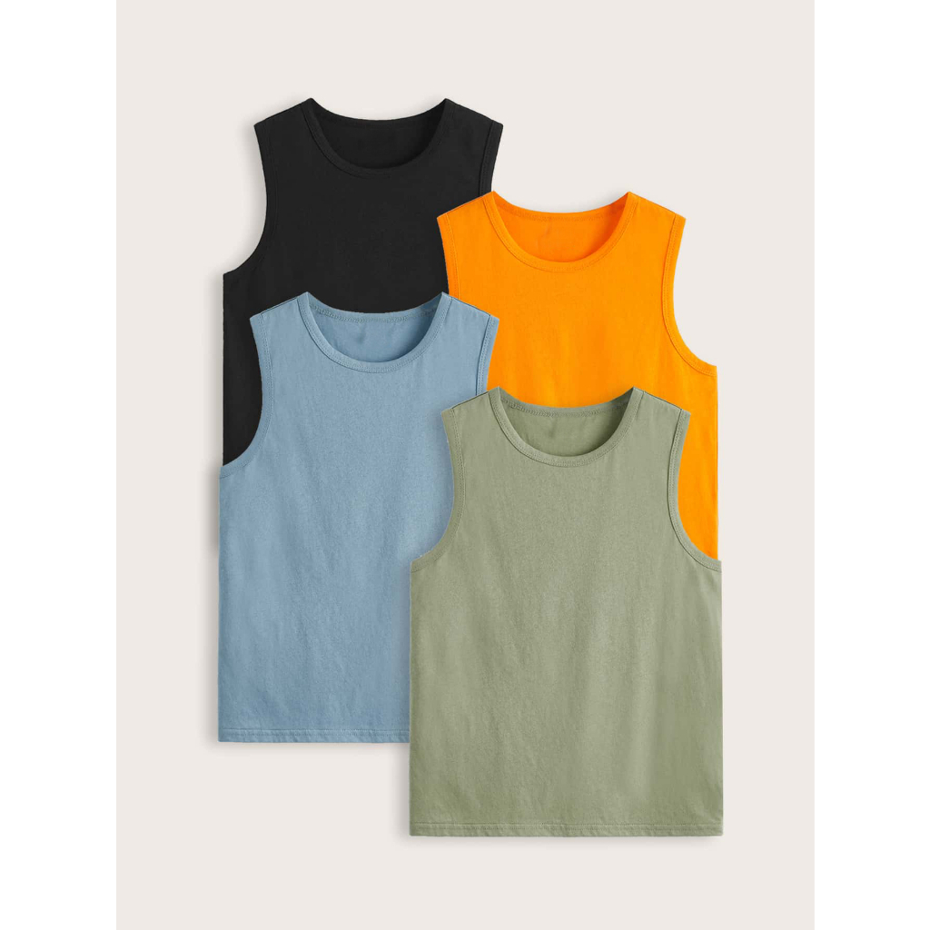 Kit 5 Regata Infantil Lisa Menino Cores Sortidas Tamanho 2 à 8 anos em Oferta na Shopee