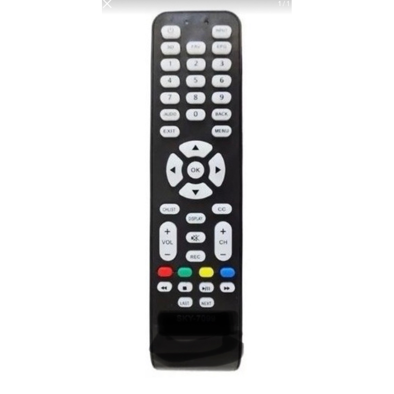 Controle Remoto Tv Aoc Led 3d Le43d1452 Le50d1452 Lk-7099