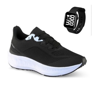 Tenis masculino + relogio digital esportivo ótima qualidade envio imediato