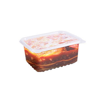 Pote retangular 1500 ml com tampa Freezer e microondas Com 10 unidades prafesta