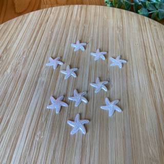 Estrela Resina 1.8cm - 30 UNIDADES COD:200524 em Oferta na Shopee
