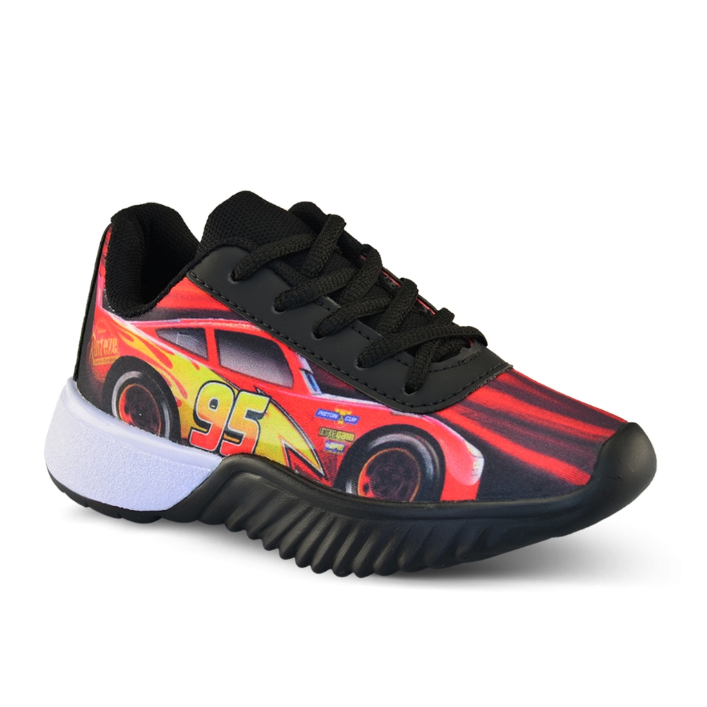 TENIS MENINO CARROS SEM LED