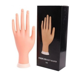 Mão Articulada De Silicone Para Treino em Oferta na Shopee
