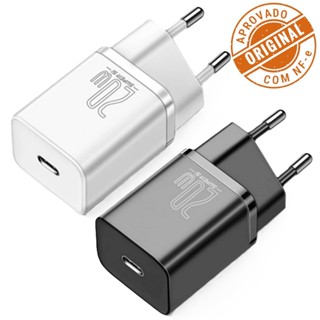 Carregador Baseus 20W: Carregamento Rápido e Confiável QC 3.0 PD 3.0 Original