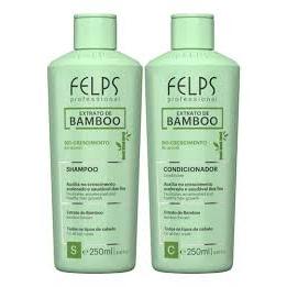 FELPS - Kit Bamboo Shampoo 250ml + Condicionador 250ml - CRESCIMENTO. em Oferta na Shopee