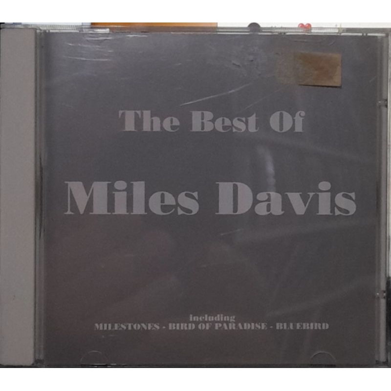 CD-MILES DAVIS-THE BEST OF-CONSERVADO