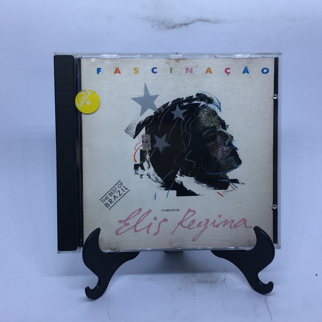CD - Elis Regina - Fascinação