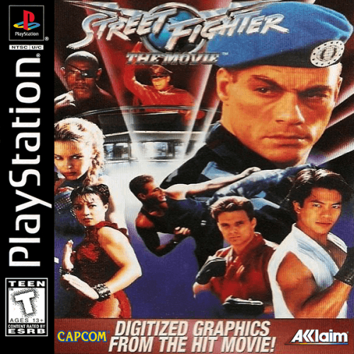 Street Fighter The Movie Playstation 1 / PS1