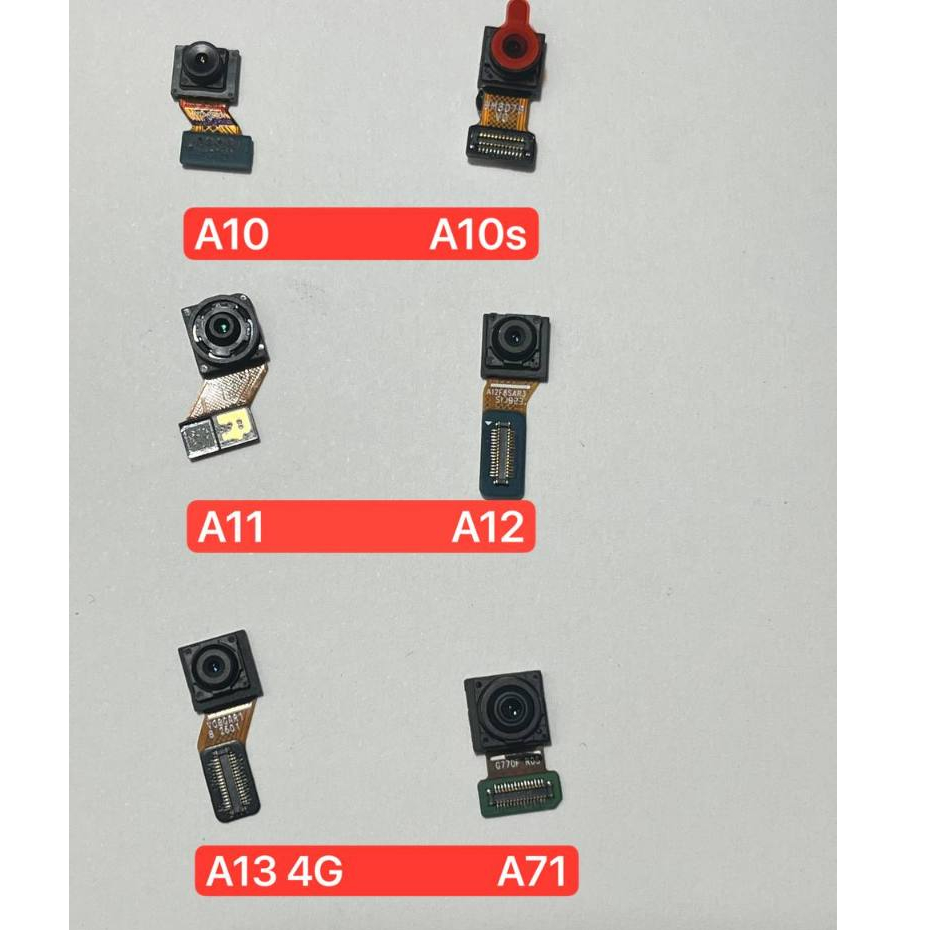 Câmera Frontal Variados Modelos (A10 A10S A11 A12 A13 4G A71)