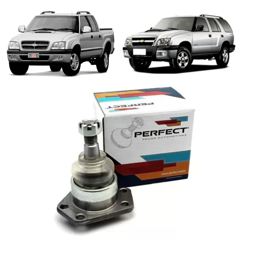 Pivo Superior Gm S10 BLAZER 4x2 4x4 1995 A 2011 12,4 mm Perfect Pvs1025