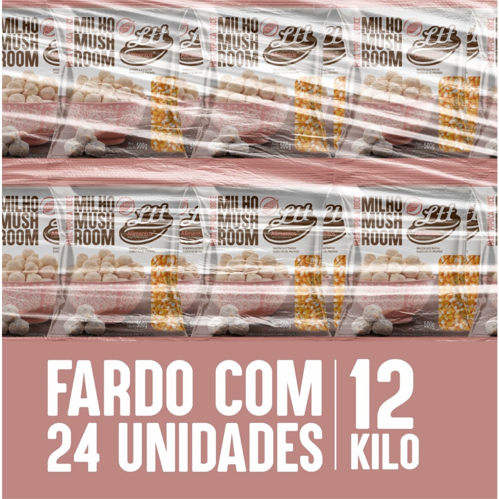 Milho Mushroom 12kg