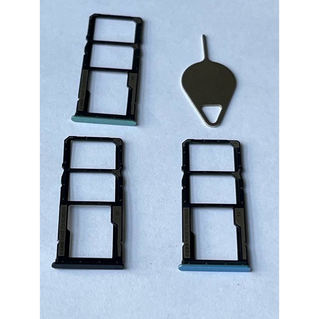 Gaveta de Chip Gavetinha Chip + Chave removedora Para Redmi Note 12 4G Preto Verde Azul