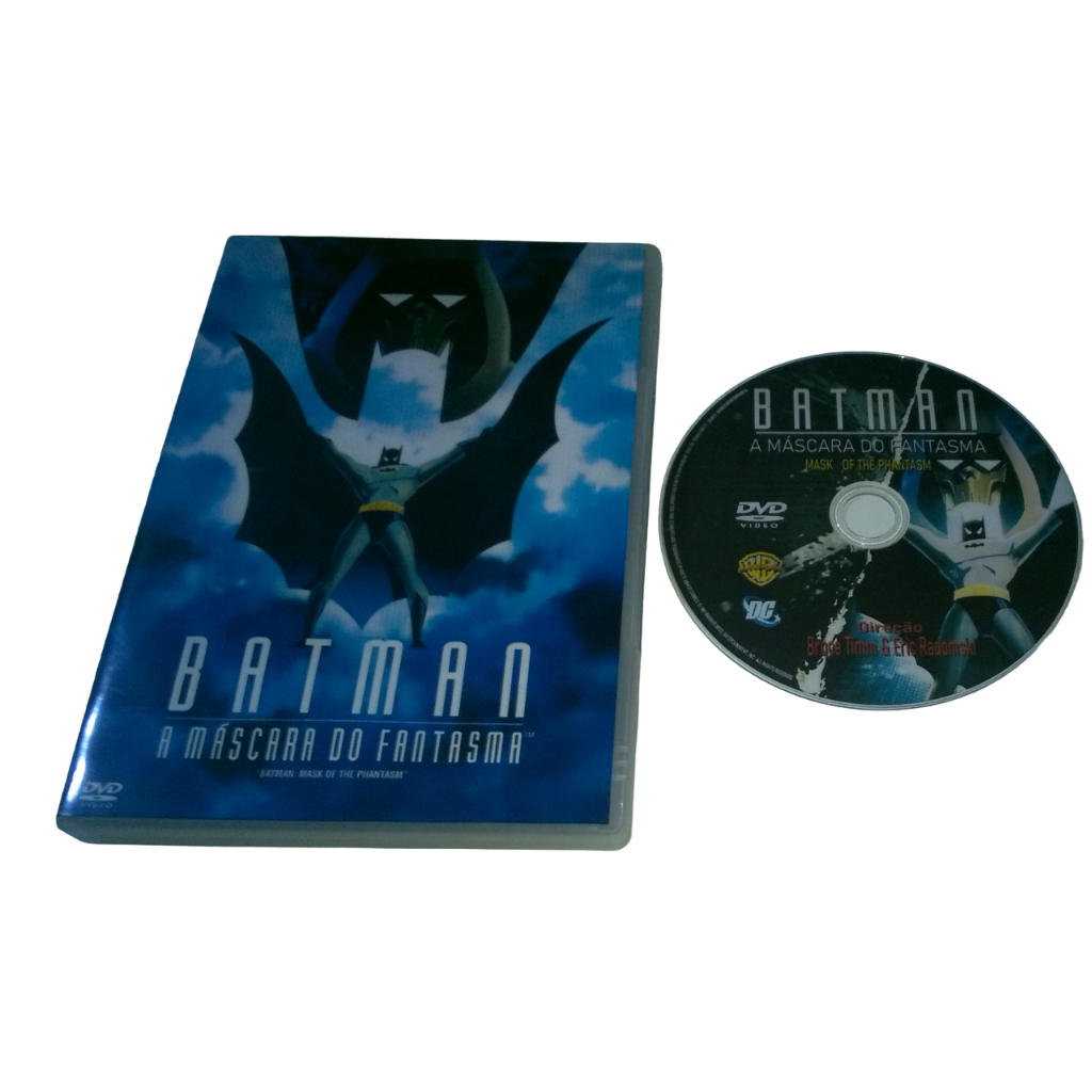 Dvd Batman - A Máscara Do Fantasma 1993 ( Dulado E Legendado) Animação