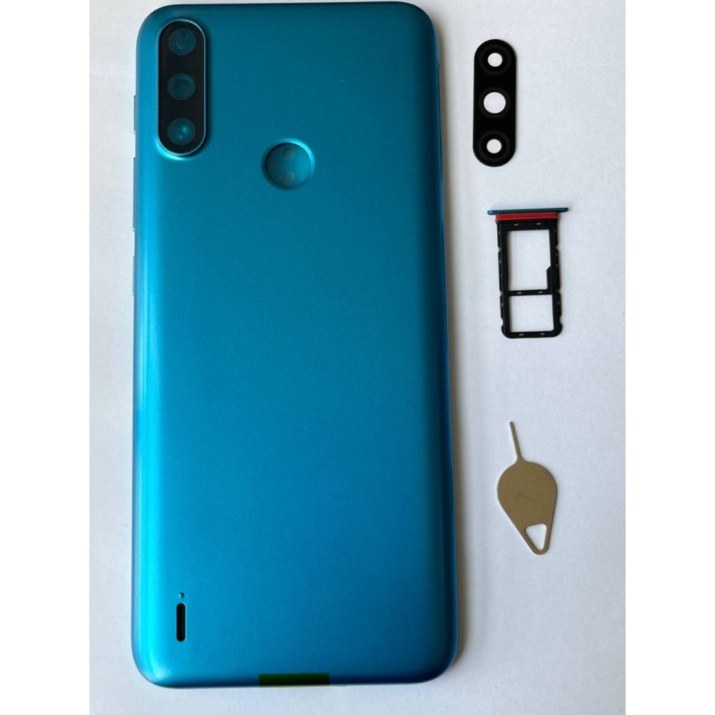 Tampa Traseria Come Lente+Gaveta +Chave removedora Para Moto E7 power