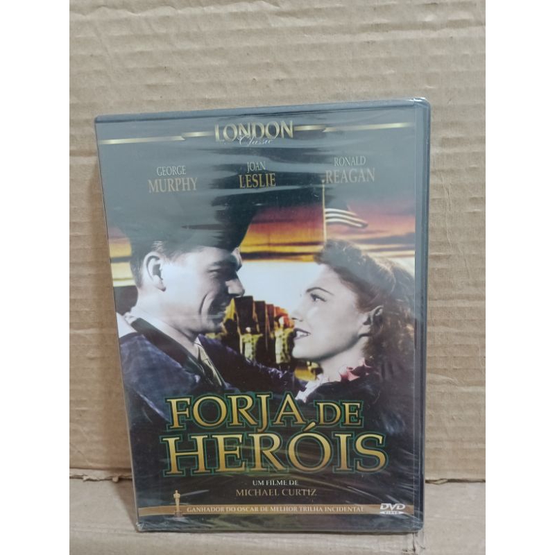 DVD FORJA DE HERÓIS (ORIGINAL/LACRADO)