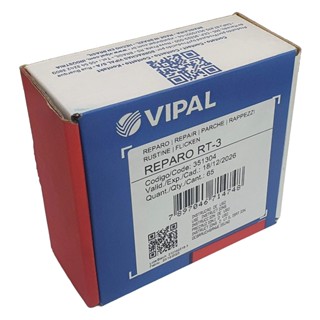 Reparo Remendo Rt-03 Vipal 60 Mm Cx C/65 peças Vipal