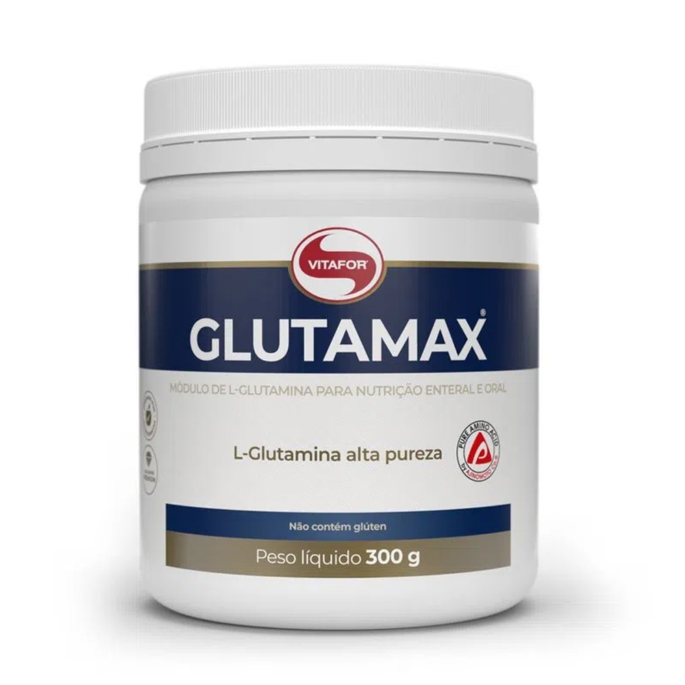 Glutamina Glutamax - 300g - Vitafor