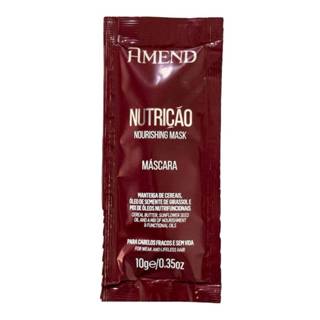 AMEND SACHE ESSENCIAIS MÁSCARA NUTRIÇÃO 10G