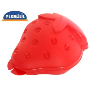 kit especial de porta morango com 25 unidades em Oferta na Shopee