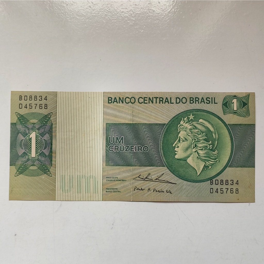 Cédula de Um Cruzeiro