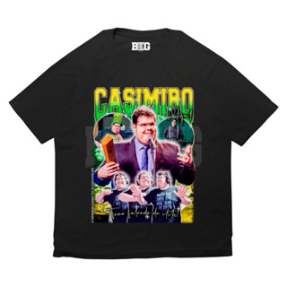 Camisa Básica Camiseta Casimiro Miguel Cazé Elite Futebol Streamer Unissex Bootleg