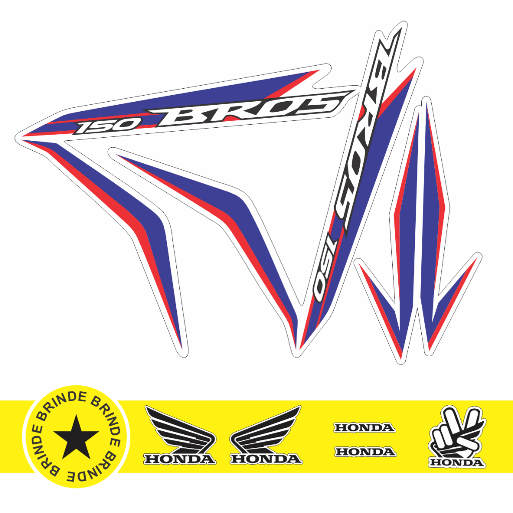 Adesivo Moto - BROSS 150 _ 2014