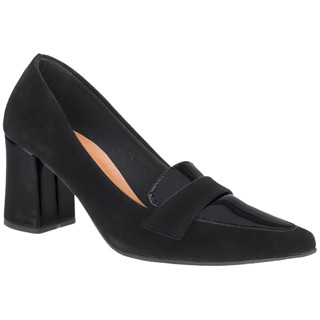 Scarpin Feminino Sapato Salto Bico Fino Elegante Confortavel 3041