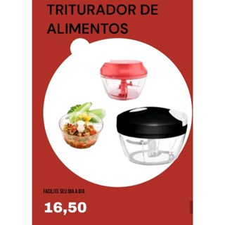 TRITURADOR DE ALIMENTOS