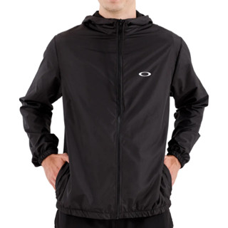 Jaqueta Corta Vento Masculina Preta com Refletivo
