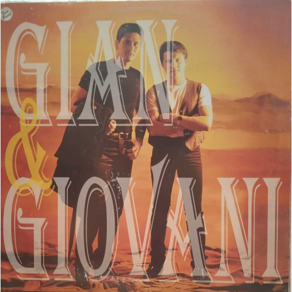 LP Gian & Giovani – Gian & Giovani com encarte (010)
