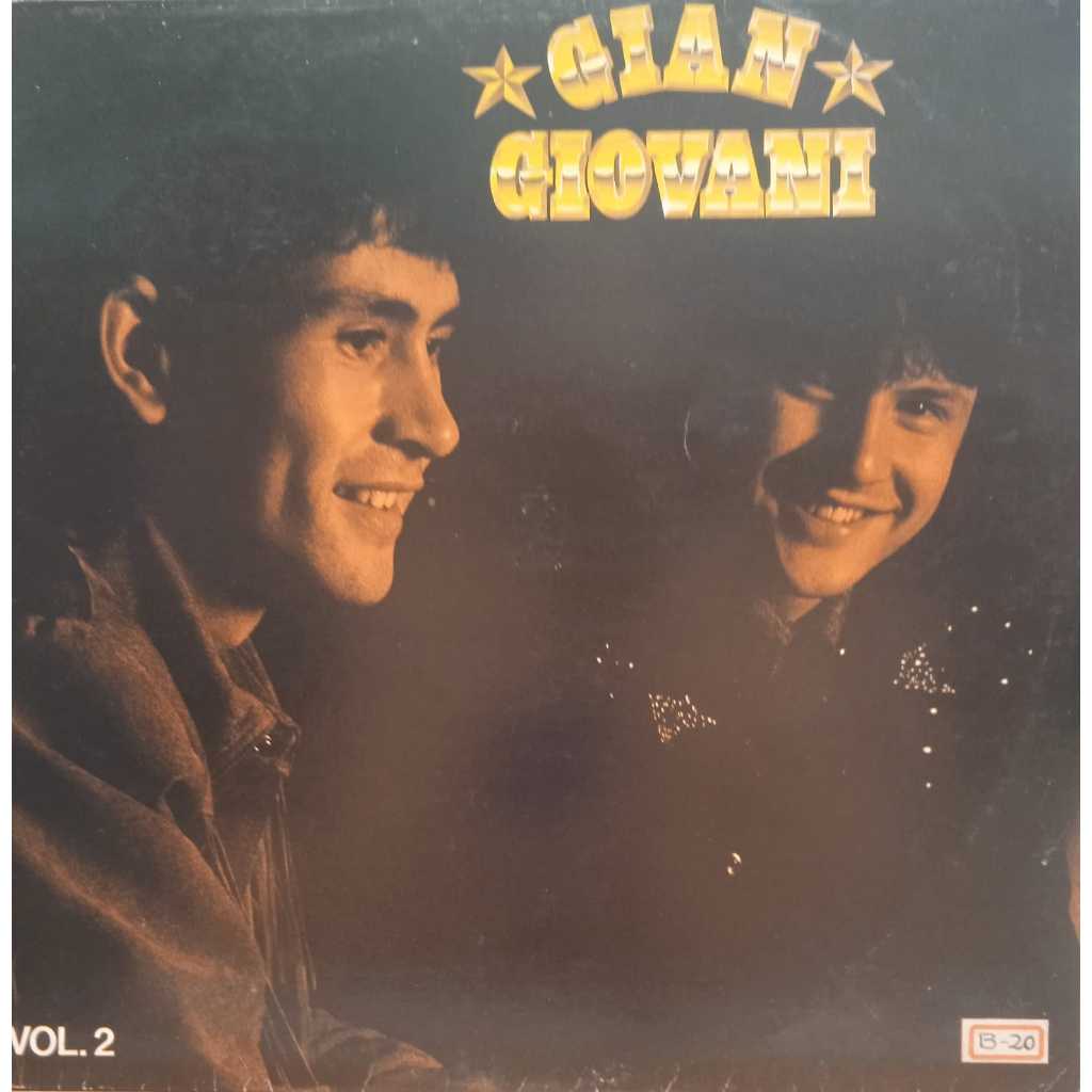 LP Gian E Giovani – Gian E Giovani - Vol. 2  (010)