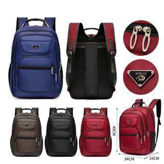 Mochila Bolsa Masculina Feminina Para Impermeável Laptop Grande Reforçada Escola Trabalho Cabo De Aço 8106