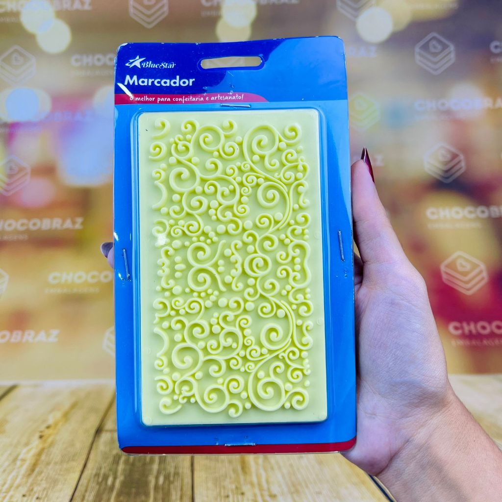 Marcador Arabesco  (Blue Star) em Oferta na Shopee