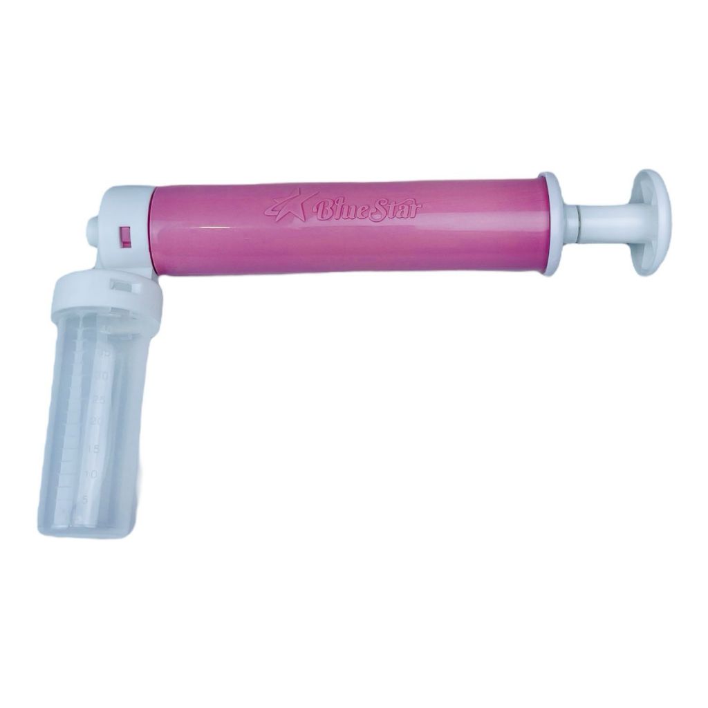 Borrifador Para Bolo Bombinha Rosa Bebê  (Blue Star) em Oferta na Shopee
