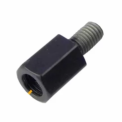 Adaptador Retrovisor Rosca Honda Para Suzuki Burgman Unidade