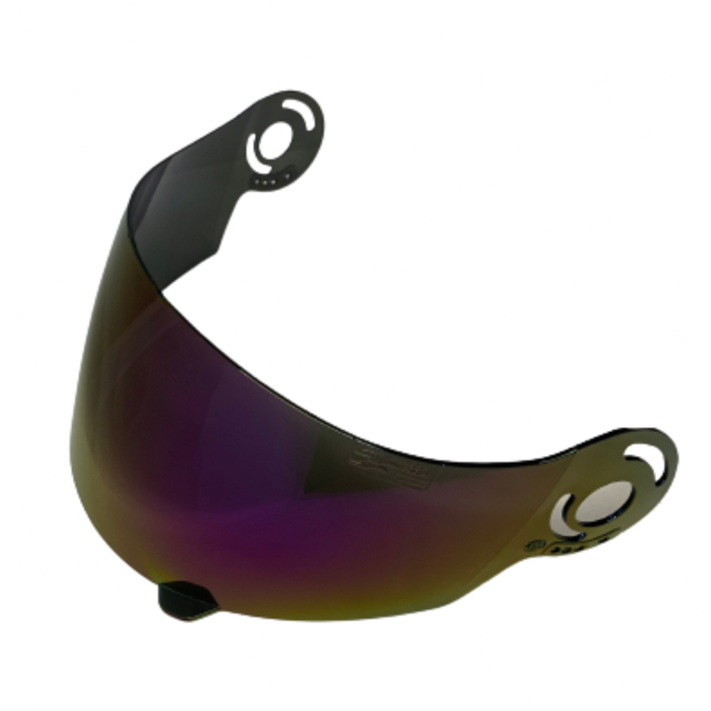 Viseira Camaleao Comp. c/ Capacete Taurus Zarref Articulado V2 V3 V4 V5 Colorida Polivisor