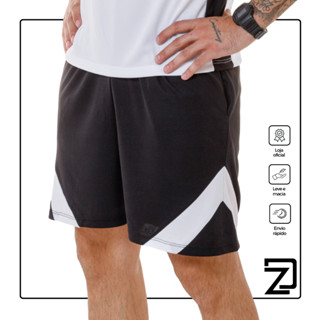 Bermuda Masculina Poliester Academia Básica Dry fit