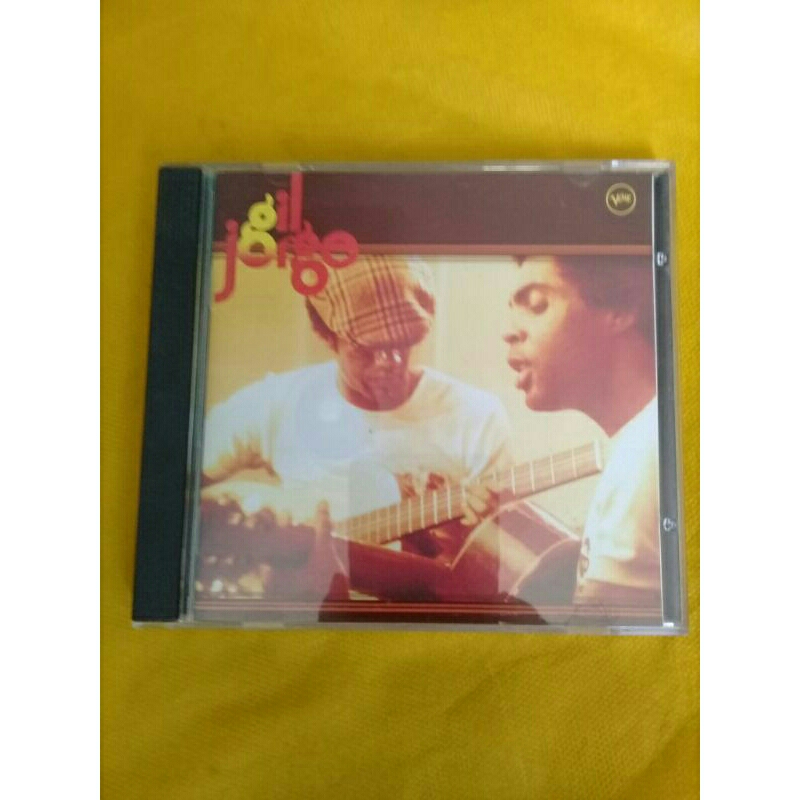 Raro Cd Gil & Jorge ( Gilberto Gil e Jorge Ben )