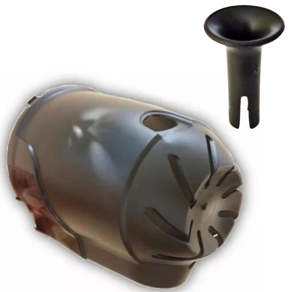 Capa Capu Do Motor + Pino Ventilador Arno Silence Force 40cm