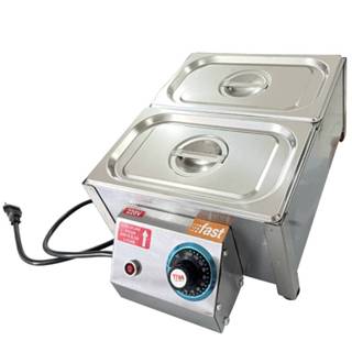 Derretedeira de Chocolate 2 Cubas 5 Kgs 220V Com Tampa Inox Para Chocolate Páscoa, Confeitaria, Doceria, Sorveteria, Festa, Eventos Em Geral.