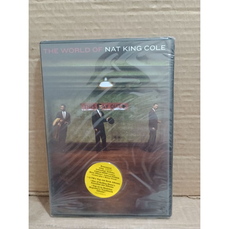 DVD THE WORLD OF NAT KING COLE (ORIGINAL/LACRADO)