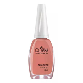 Esmalte Colorama Cremoso Chic Bege