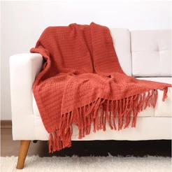 Manta Xale Para Sofa Poltrona Promocao 2,1x1,8cm Artesanal Favo de Mel