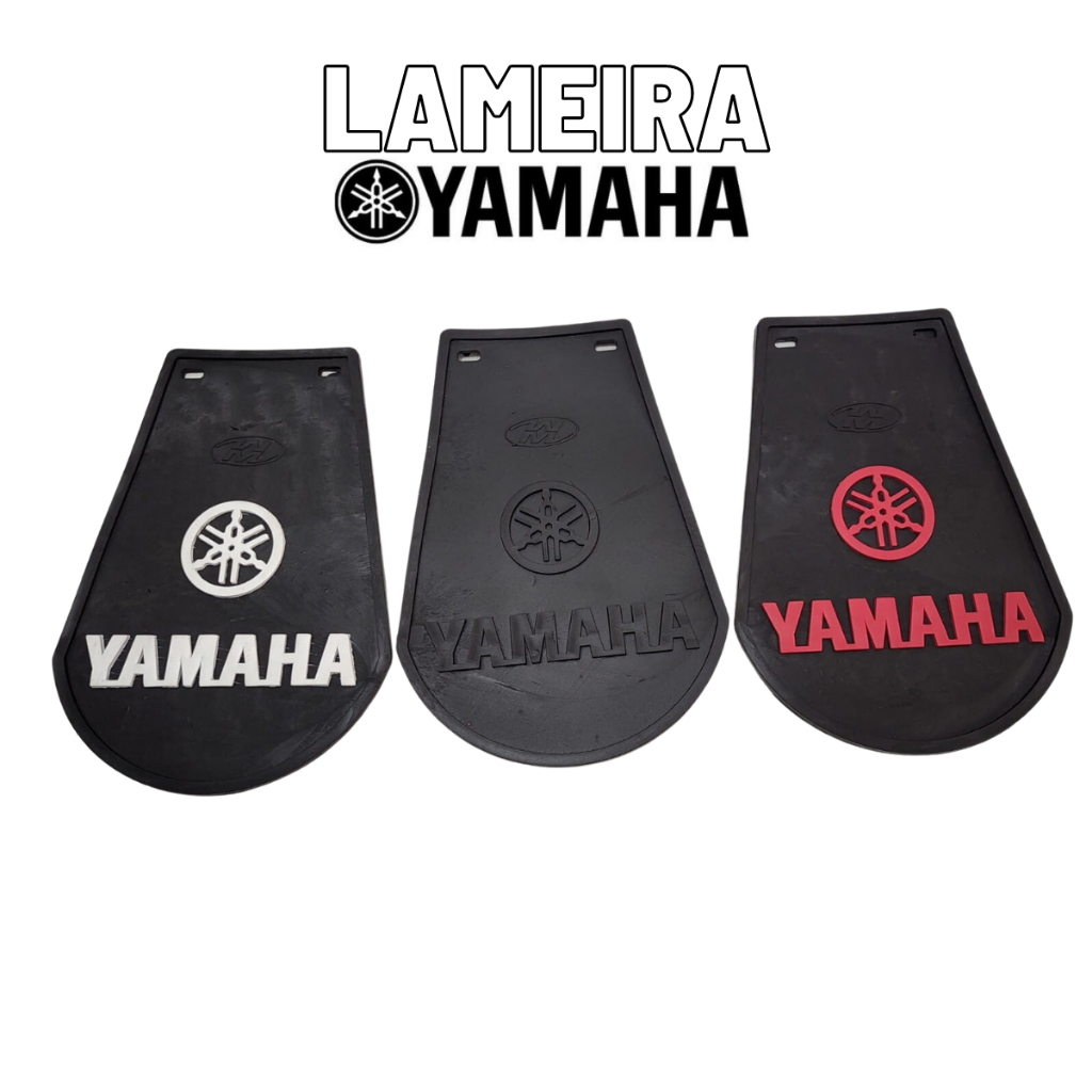 Parabarro Lameira Moto Yamaha em Oferta na Shopee