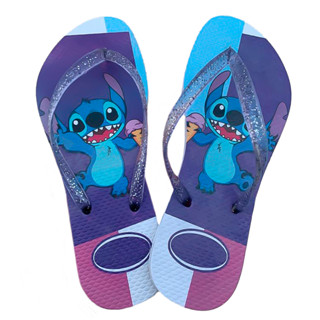Chinelo Sandalia Lilo Stitch Premium Master Confortavel Feminino