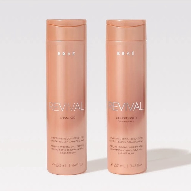 Brae Revival Shampoo e Condicionador 250 ml