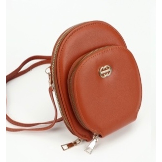 Bolsa Transversal Feminina Moda Trabalho Social Porta Celular Com 2 Divisorias M051 VT